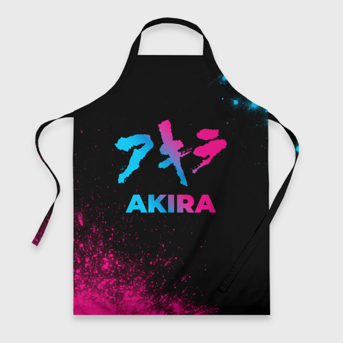 Фартук 3D Akira - neon gradient