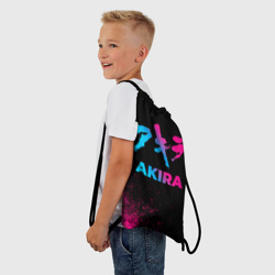 Рюкзак-мешок 3D Akira - neon gradient - фото 2