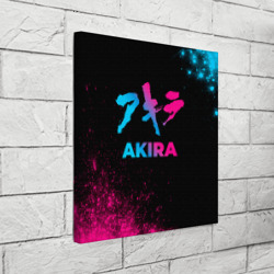 Холст квадратный Akira - neon gradient - фото 2