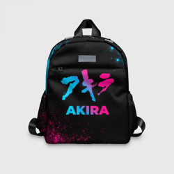 Детский рюкзак 3D Akira - neon gradient