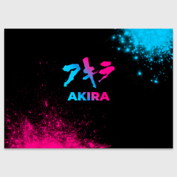 Поздравительная открытка Akira - neon gradient