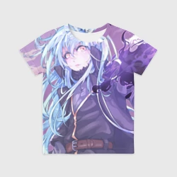 Детская футболка 3D О моём перерождении в слизь Римуру