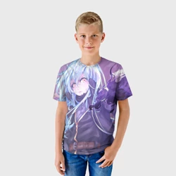 Детская футболка 3D О моём перерождении в слизь Римуру - фото 2