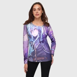 Женский лонгслив 3D О моём перерождении в слизь Римуру - фото 2