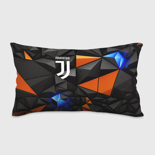 Подушка 3D антистресс Juventus orange  black style
