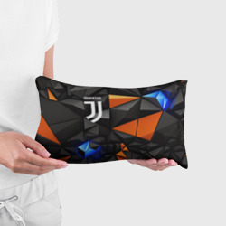 Подушка 3D антистресс Juventus orange  black style - фото 2