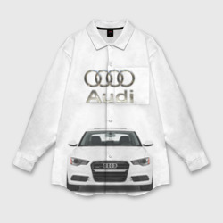 Мужская рубашка oversize 3D Audi a5