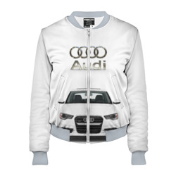 Женский бомбер 3D Audi a5