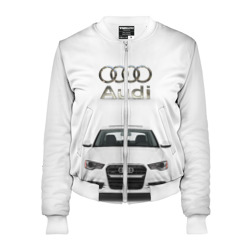 Женский бомбер 3D Audi a5