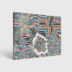 Холст прямоугольный Fusion abstract