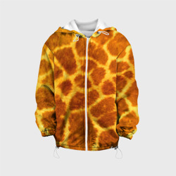 Детская куртка 3D Шкура жирафа - текстура
