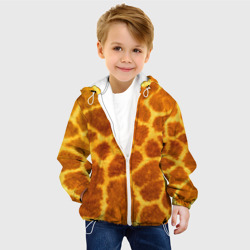 Детская куртка 3D Шкура жирафа - текстура - фото 2