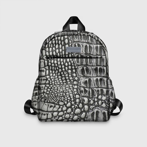 Детский рюкзак 3D Кожа крокодила - текстура