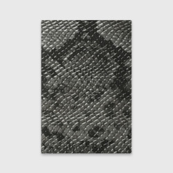 Обложка для паспорта матовая кожа Кожа змеи - текстура