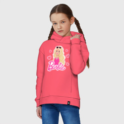 Детское худи Oversize хлопок Кукла Barbie - фото 2