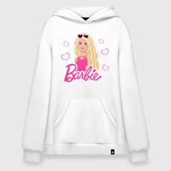 Худи SuperOversize хлопок Кукла Barbie