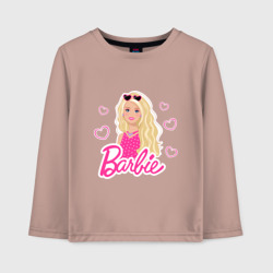 Детский лонгслив хлопок Кукла Barbie