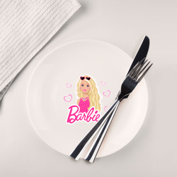 Тарелка Кукла Barbie