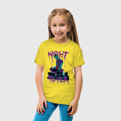 Детская футболка хлопок Ночная лихорадка - фото 2