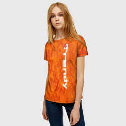 Женская футболка 3D Дизайн Trendy - фото 2