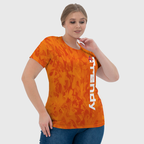 Женская футболка 3D Дизайн Trendy, цвет 3D печать - фото 6
