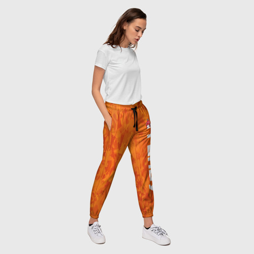 Женские брюки 3D Дизайн Trendy, цвет 3D печать - фото 5