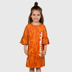 Детское платье 3D Дизайн Trendy - фото 2