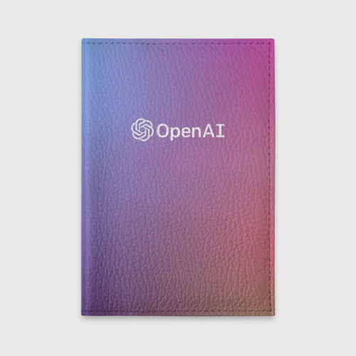 Обложка для автодокументов OpenAI, цвет ярко-розовый