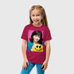Детская футболка хлопок Солнечная улыбка - фото 2