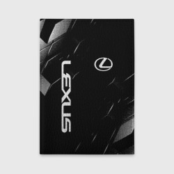 Обложка для автодокументов Lexus - minimalism