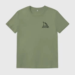 Мужская футболка хлопок Midjourney