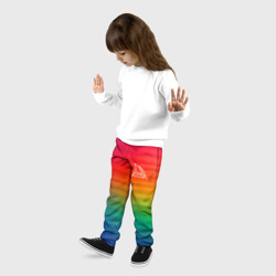 Детские брюки 3D Midjourney Лого с фоном - фото 2