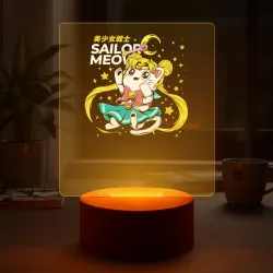 Светильник-ночник Sailor meow kawaii - фото 2