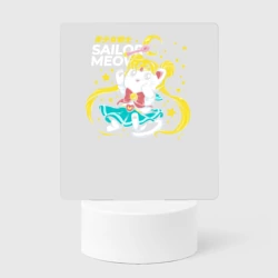 Светильник-ночник Sailor meow kawaii