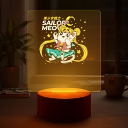 Светильник-ночник Sailor meow kawaii - фото 2