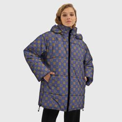 Женская зимняя куртка Oversize Максимальная удача - фото 2