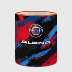 Кружка с полной запечаткой Alpina - BMW colors - фото 2