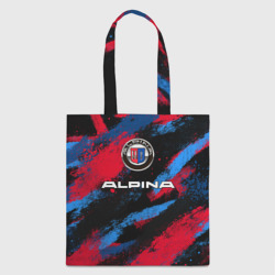 Шоппер 3D Alpina - BMW colors