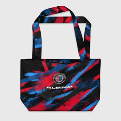 Пляжная сумка 3D Alpina - BMW colors