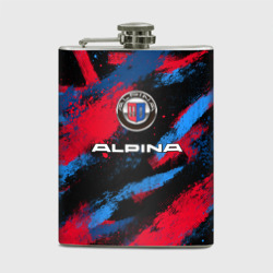 Фляга Alpina - BMW colors