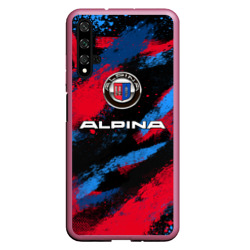 Чехол для Honor 20 Alpina - BMW colors