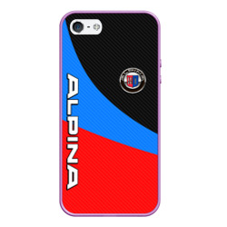 Чехол для iPhone 5/5S матовый Alpina - classic colors