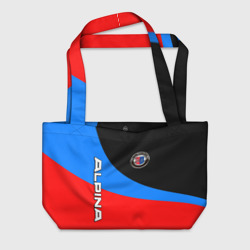 Пляжная сумка 3D Alpina - classic colors