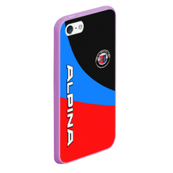 Чехол для iPhone 5/5S матовый Alpina - classic colors - фото 2