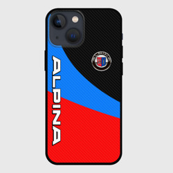 Чехол для iPhone 13 mini Alpina - classic colors