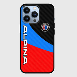 Чехол для iPhone 13 Pro Alpina - classic colors