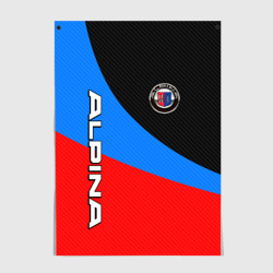 Постер Alpina - classic colors