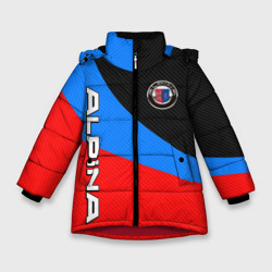 Зимняя куртка для девочек 3D Alpina - classic colors