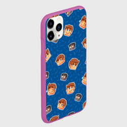 Чехол для iPhone 11 Pro матовый ZeeMan и Зомби - фото 2