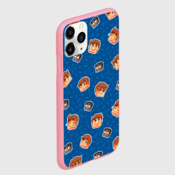 Чехол для iPhone 11 Pro Max матовый ZeeMan и Зомби - фото 2